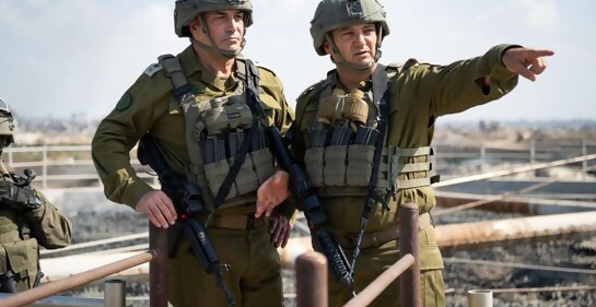 El llamado del jefe del ejército israelí a los palestinos
