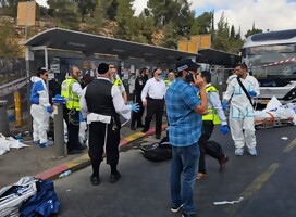 Tras atentado que cobró 6 muertos en Jerusalem, Netanyahu prometió victoria sobre el terrorismo
