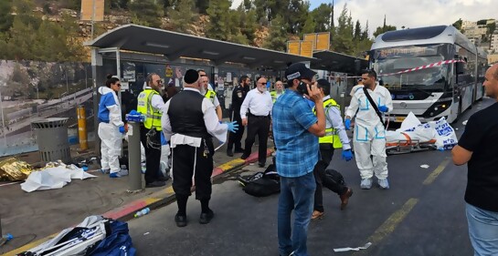 Tras atentado que cobró 6 muertos en Jerusalem, Netanyahu prometió victoria sobre el terrorismo