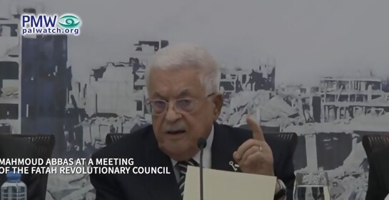 La Autoridad Palestina continúa pagando salarios a terroristas