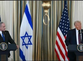 Israel aceptó el plan de paz de Trump y espera respuesta de Hamas