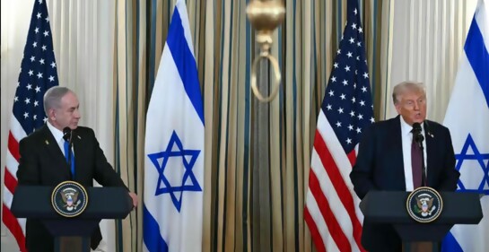 Israel aceptó el plan de paz de Trump y espera respuesta de Hamas