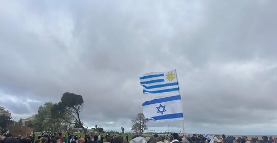 Basta de antisemitismo en Uruguay