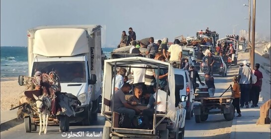 Hamas intenta impedir que la población civil evacúe la ciudad de Gaza