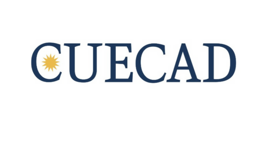 Primera actividad de CUECAD en Montevideo