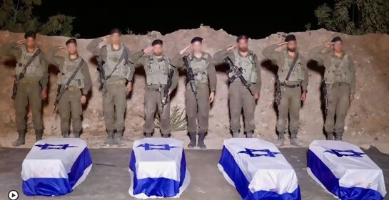 Hamas trata de engañar a Israel con el tema de los secuestrados muertos