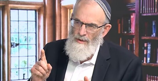 Dos perspectivas contradictorias sobre el Israel de hoy a Israel, explica el Rav David Stav