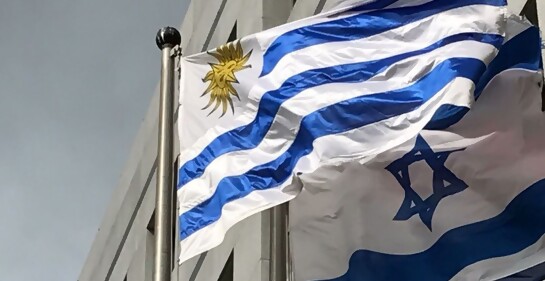 Otro eslabón en la creciente cadena de actitudes antisemitas  en Uruguay