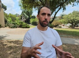 Testimonio desde el infierno- con el ex secuestrado Tal Shoham 