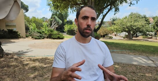 Testimonio desde el infierno- con el ex secuestrado Tal Shoham 