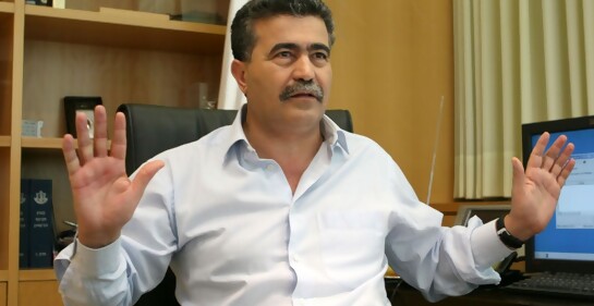 Un recuerdo de la guerra de Iom Kipur, con el ex ministro de Defensa Amir Peretz
