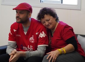 Ruti Strum: Siempre supe que mis hijos volverían con vida de Gaza