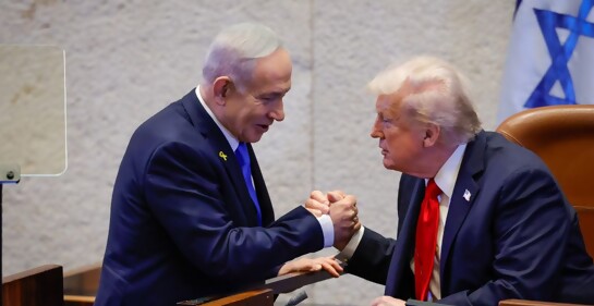 Trump pide al Presidente de Israel que indulte a Netanyahu