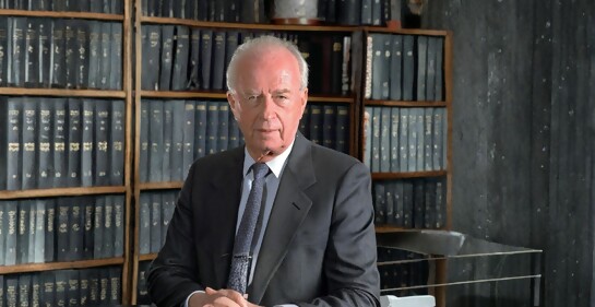 Acto en recuerdo de Itzjak Rabin