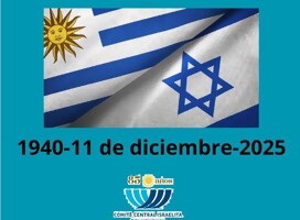 Importante hito comunitario-85 años del Comité Central Israelita del Uruguay