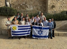 El resumen de 5 de los 15 diputados uruguayos que acaban de visitar Israel