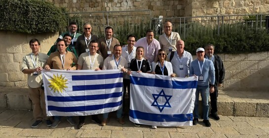 El resumen de 5 de los 15 diputados uruguayos que acaban de visitar Israel