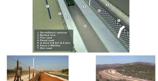 Aclaraciones claves sobre la barrera separatoria entre Israel y Cisjordania