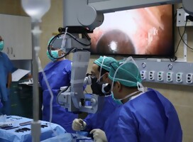 Córnea biológica impresa por Israel fue trasplantada a una mujer ciega