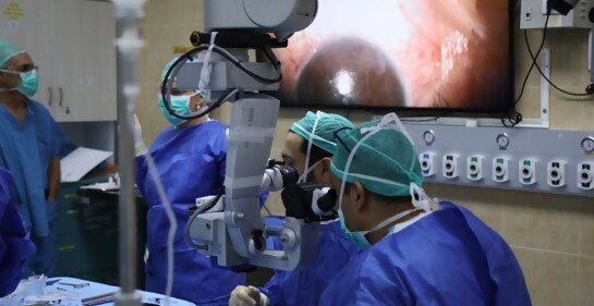 Córnea biológica impresa por Israel fue trasplantada a una mujer ciega