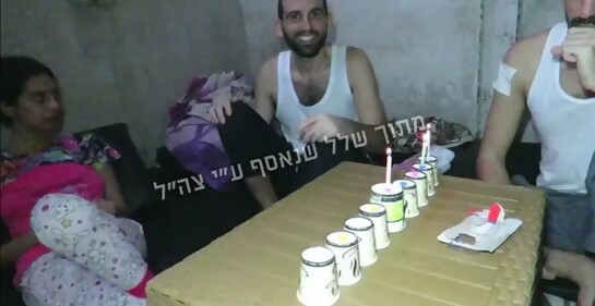 Los 6 muertos del túnel, vivos en la pantalla chica en Israel