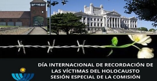 El Uruguay oficial en el Día Internacional de Recordación de las Víctimas del Holocausto