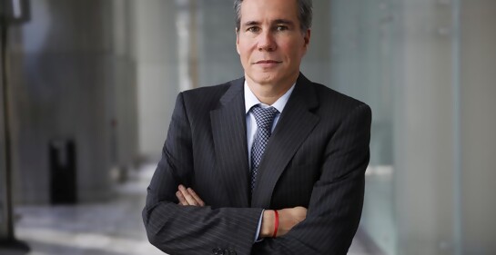 El Fiscal Alberto Nisman (Foto: Gentileza Depto Fotografía La Nación)