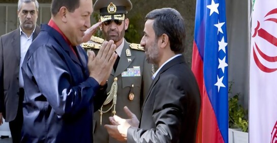  Hugo Chávez y Nicolás Maduro, pusieron a Venezuela al servicio de Irán