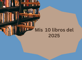 Mis 10 libros del 2025
