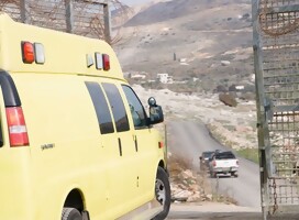 Israel transfirió 5 ambulancias a los drusos y cristianos del sur de Siria