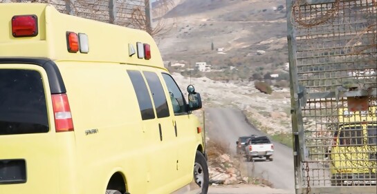 Israel transfirió 5 ambulancias a los drusos y cristianos del sur de Siria