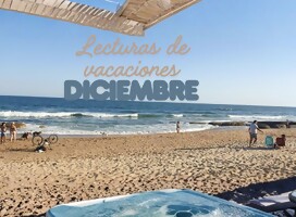 Mis lecturas de vacaciones de diciembre