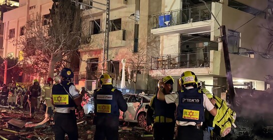 Una mujer murió y hay 20 heridos heridos en un impacto directo en Tel Aviv