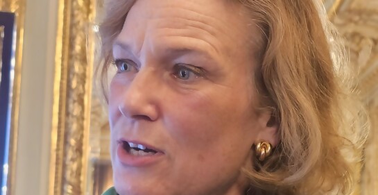 Katharina Von Schnurbein, alemana, luchadora contra el antisemitismo