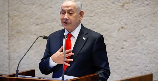 La dura advertencia de Netanyahu a Irán y el apoyo del jefe de la oposición