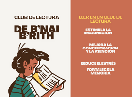 Club de lectura de B’nai B’rith 2026