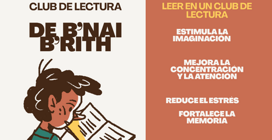 Club de lectura de B’nai B’rith 2026
