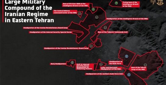 La Fuerza Aérea concretó el mayor ataque a bases de seguridad de Irán