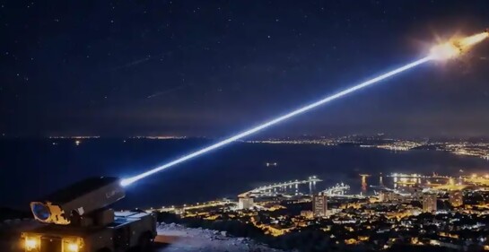 La noche que el rayo laser cambió la historia del combate aéreo 