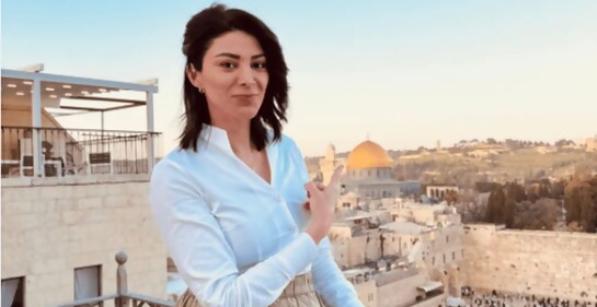 El testimonio de Rawan Osman, nacida en Siria, hoy ferviente defensora de Israel