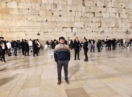 Las experiencias del periodista Ramiro Pisabarro de El Observador en Israel