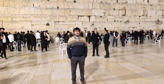 Las experiencias del periodista Ramiro Pisabarro de El Observador en Israel