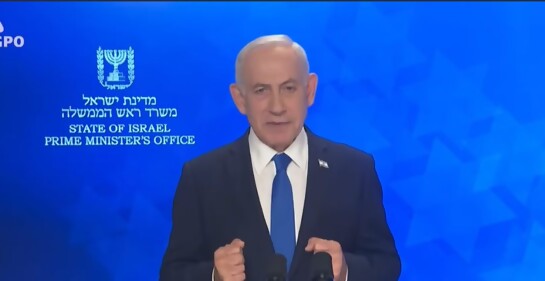 Así ve Netanyahu la guerra en curso  y las perspectivas de futuro