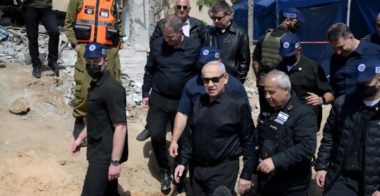 Netanyahu llamó a otros países a sumarse a la guerra contra Irán