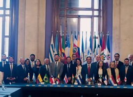 Legisladores latinoamericanos condenan el antisemitismo desde Montevideo