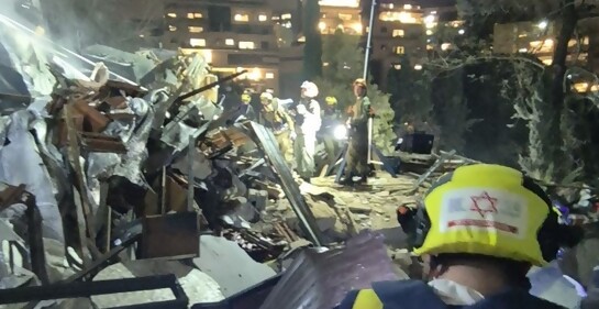 Drama en Haifa tras impacto de misil iraní en edificio