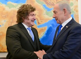 Javier Milei en Jerusalem, entre su canción preferida  y los Acuerdos de Isaac