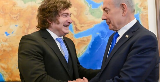 Javier Milei en Jerusalem, entre su canción preferida  y los Acuerdos de Isaac