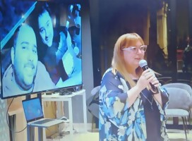 Emotivo homenaje en la Kehilá a Sebastián Taranto Veinstein 
