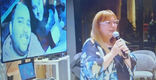 Emotivo homenaje en la Kehilá a Sebastián Taranto Veinstein 